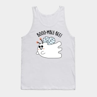 Booomble Bee Funny Ghost Bee Pun Tank Top